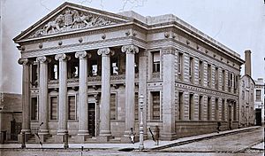 Oriental Bank in Melbourne, Australia (1870s)