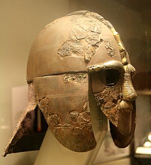 Original Sutton Hoo Helmet