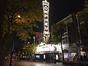 Orpheum Madison WI Landscape