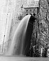 Owyhee Dam spillway