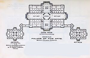 Palace of fine arts floor plan