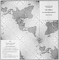 Peirce Quincuncial Projection 1879