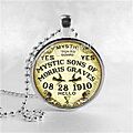 Pendant, Mystic Sons of Morris Graves