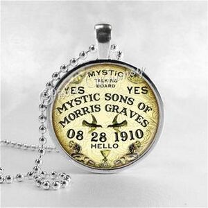 Pendant, Mystic Sons of Morris Graves
