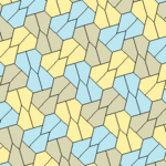 Pentagonal tiling type 12 animation.gif