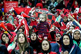 Persepolis and Kashima Antlers, Tehran 2018 2