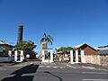 Petrie Terrace victoria barracks entrance