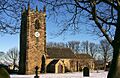 Picture Postcard Parish Church - geograph.org.uk - 1298684