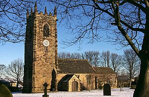 Picture Postcard Parish Church - geograph.org.uk - 1298684