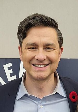 Pierre Poilievre in 2023.