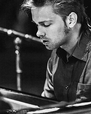 Piotr Orzechowski, Jazz Utsav w Indiach 2014.jpg