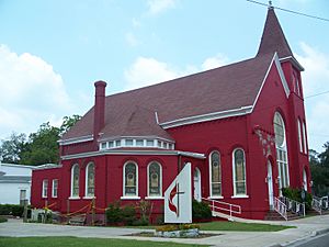 Pleasant Street Hist Dist Methodist Church01