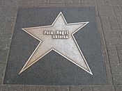 Pola Negri's Star in Poland's Walk of Fame