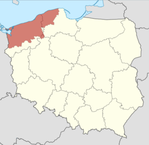 Pomerania in Poland