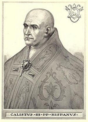 Pope Callixtus III