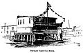 Portland Yacht Club House c 1894