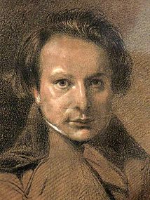 Portrait de Victor Hugo, Louis Boulanger