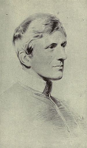 Portrait of John Henry Newman
