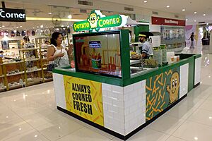 Potato Corner at the Ayala Malls Central Bloc (2024-06-01)