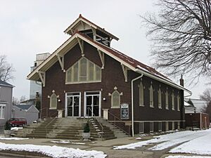 Presbyterian church in Edinburgh, Indiana