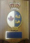 Presented to Britannia Yacht Club in recognition of support for the Canadian Coast Guard and Canadian Coast Guard Auxiliary Plaque