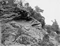 Prophet's Rock Ridge near Tippecanoe battleground, Ind., 1902