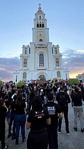 Protestas dominicanas en Moca 2020