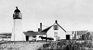 Race Point Lighthouse 1816 MA