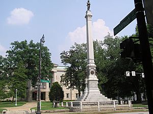 Raleigh, NC Confederete Monument