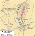 Ramillies 1706, breakthrough and pursuit
