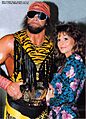 Randy Savage and Miss Elizabeth, circa 1988