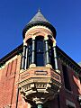 Ransom Gillis House Turret Front View