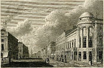Regent Street (with the Argyle Rooms)
