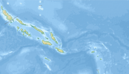 Tinakula is located in Solomon Islands