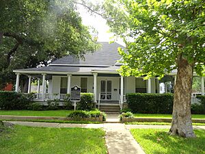 Rembert Harrison House west view