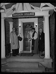 RenisonCollegeOpening1959