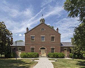 Replica courthouse Port Tobacco MD1