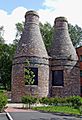 Restored bottle kilns, Stoke-on-Trent - geograph.org.uk - 1578523