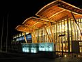 Richmond Olympic Oval front view