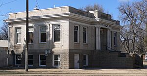 Rocky Ford, Colorado Carnegie library from E 1
