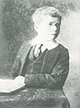 Ronald Fisher as a child
