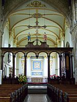 Rood Screen, St Mary's Church, Bruton - geograph.org.uk - 666098