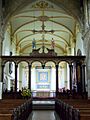 Rood Screen, St Mary's Church, Bruton - geograph.org.uk - 666098