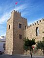 Rota - Castillo de Luna - exterior