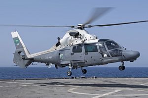 Royal Saudi Navy AS565 Panther
