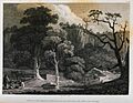 Ruins of a Greek Chapel and Monastery, upon the South Coast of the Crimea, near Derykêuy - Clarke Edward Daniel - 1810