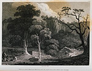Ruins of a Greek Chapel and Monastery, upon the South Coast of the Crimea, near Derykêuy - Clarke Edward Daniel - 1810