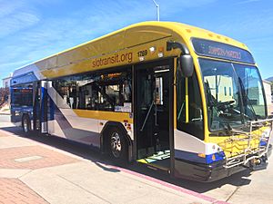 SLO Transit's New Bus