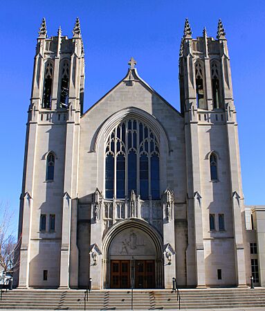 Sacred Heart Cathedral - Rochester, New York 01
