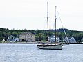 Sailboat on Creaser's Cove